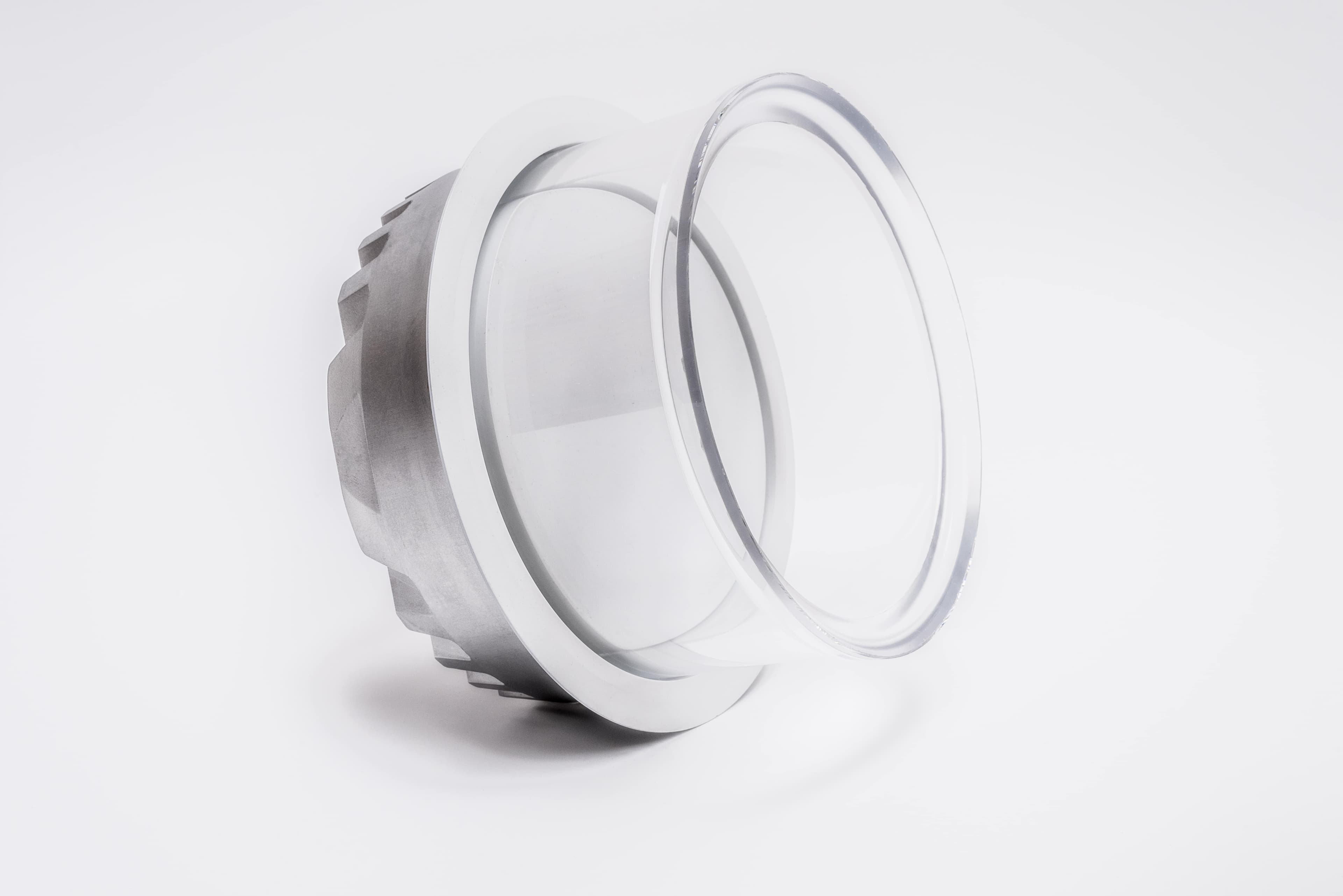 QuarkStar circular downlight prototype application image